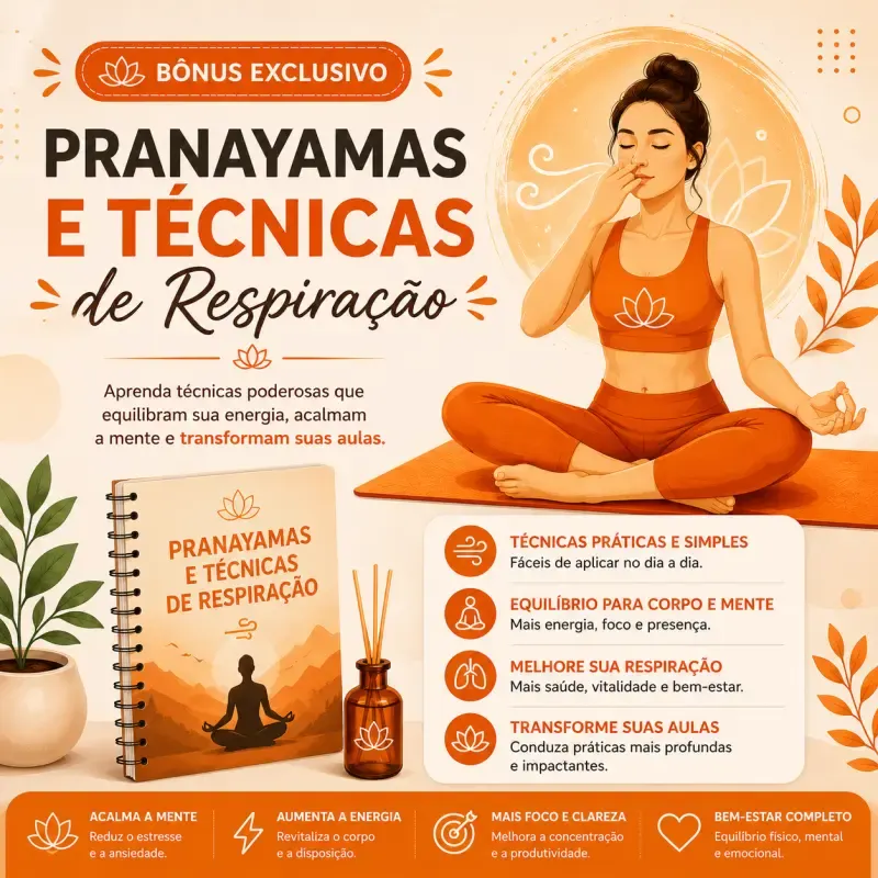 Pranayamas e Técnicas de Respiração